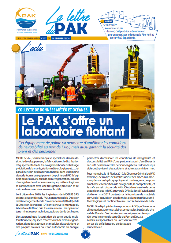 La Lettre du PAK n°077