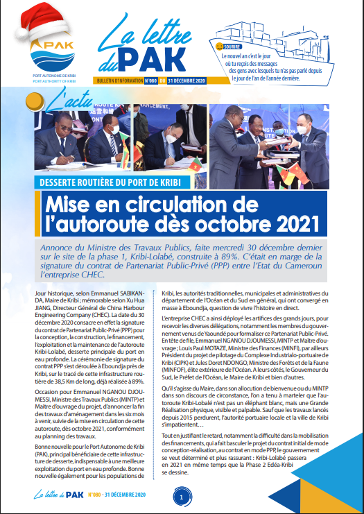 La Lettre du PAK n°080