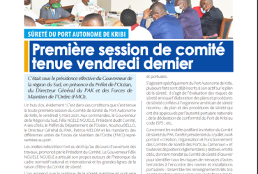 The PAK Bulletin No. 090