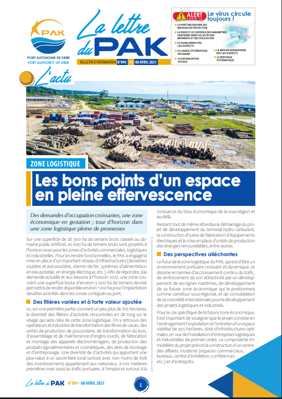 La Lettre du PAK n°094