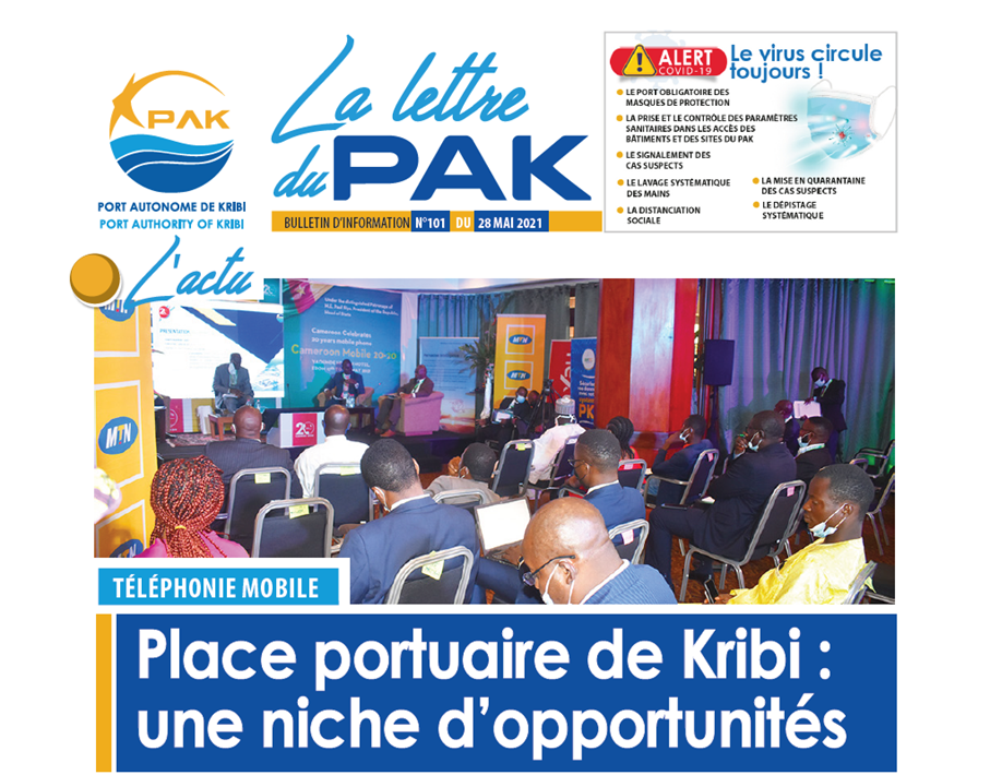 La Lettre du PAK n°101