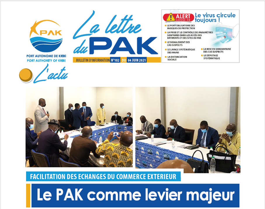 La Lettre du PAK n°102