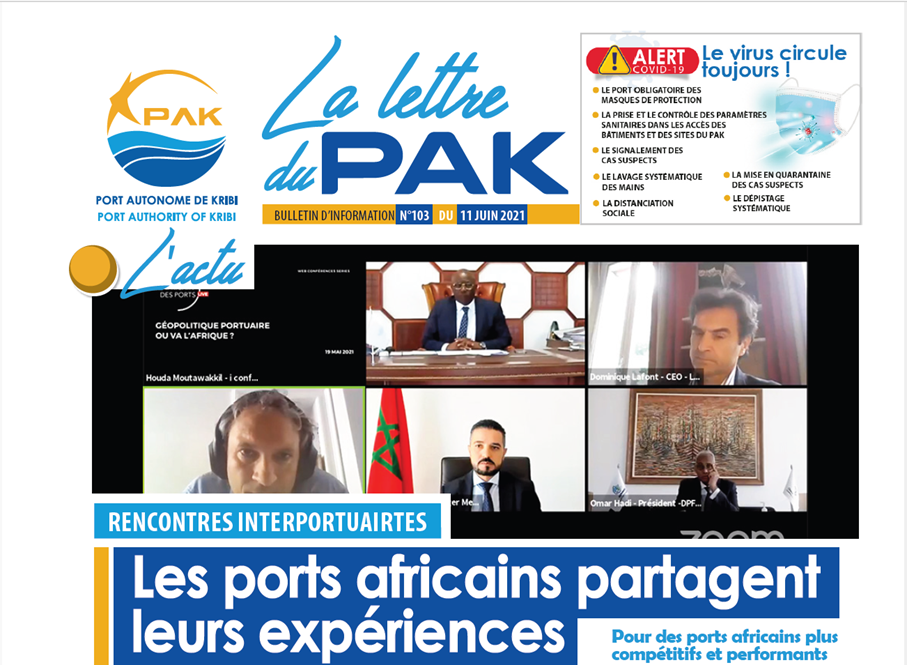 La Lettre du PAK n°103