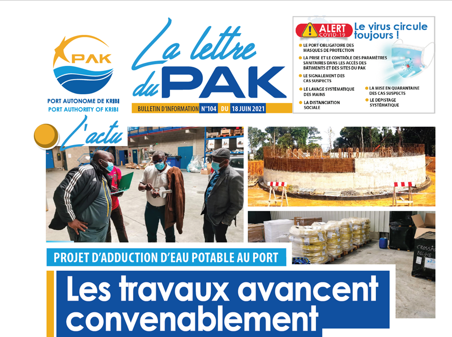 La Lettre du PAK n°104