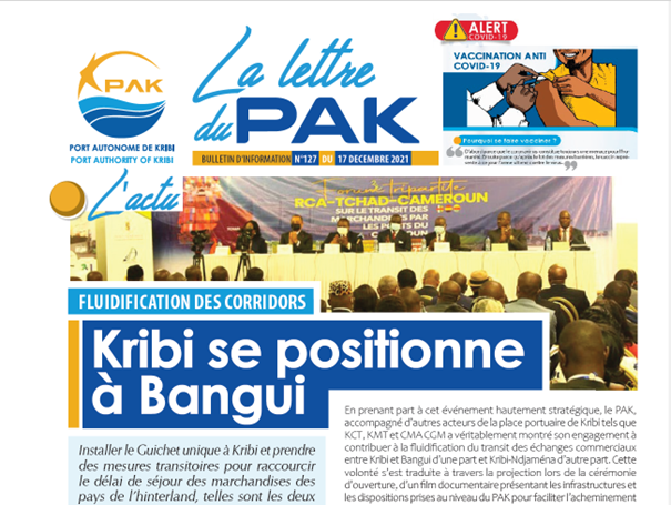 The PAK Bulletin No. 127