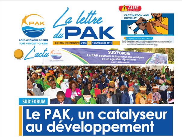 The PAK Bulletin No. 128