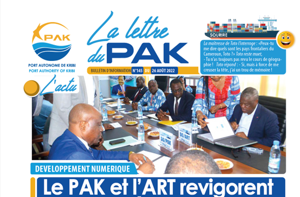 The PAK Bulletin No. 145