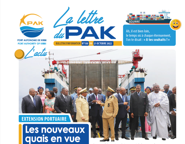 La Lettre du PAK n°150