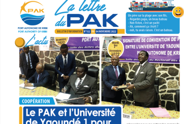 The PAK Bulletin No. 152