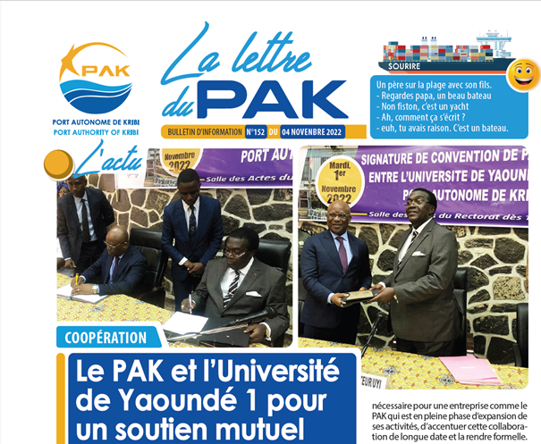 The PAK Bulletin No. 152