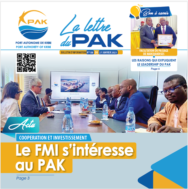 The PAK Bulletin No. 158