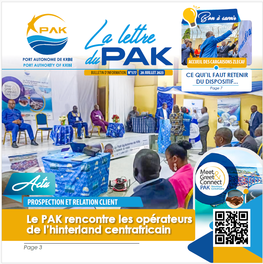 The PAK Bulletin No. 177