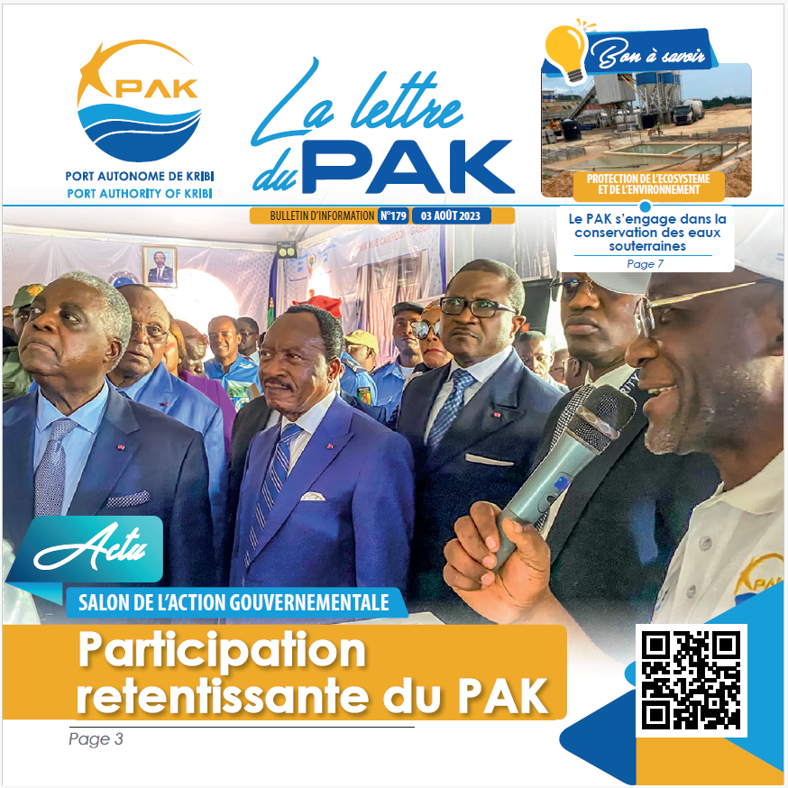 The PAK Bulletin No. 179