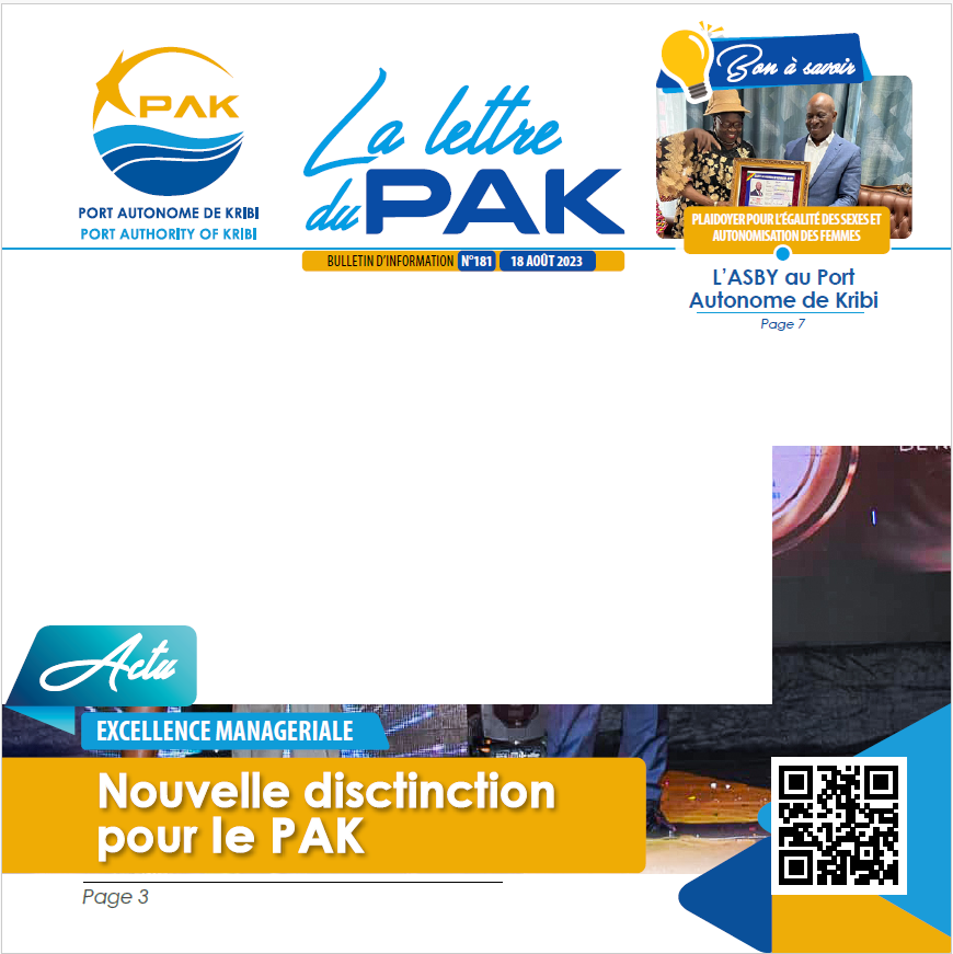 The PAK Bulletin No. 181