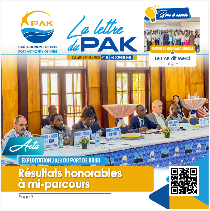 The PAK Bulletin No. 188