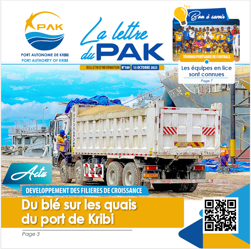 The PAK Bulletin No. 189