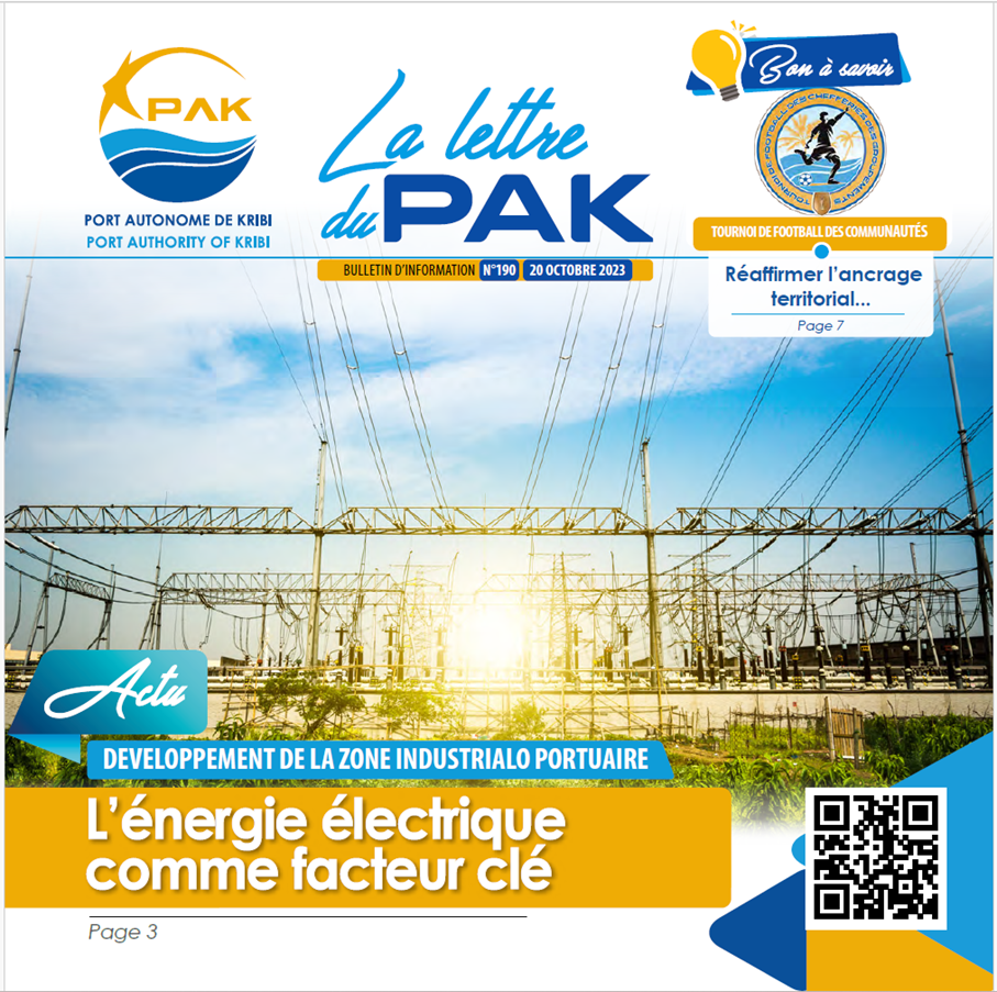 The PAK Bulletin No. 190