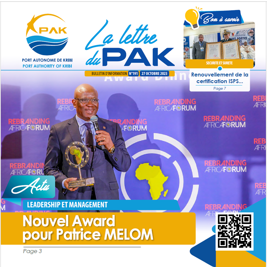 The PAK Bulletin No. 191