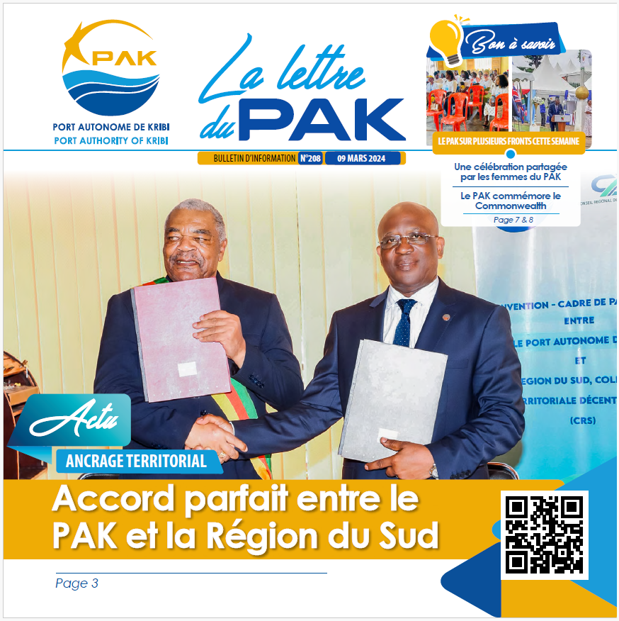 The PAK Bulletin No. 208