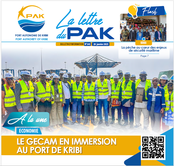 La Lettre du PAK n°245