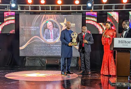 Patrice Melom Wins the 2024 Honorary Management Award