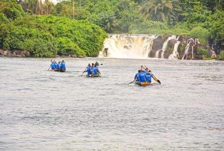 PAK Celebrates Indigenous Excellence at the Lobé Waterfalls