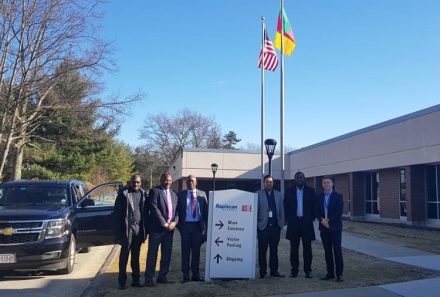 Strengthening International Partnerships: PAK Delegation Visits AS&E in the United States