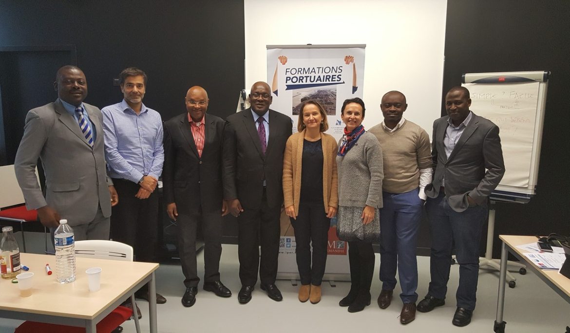 IPER Welcomes Cameroonian Port Executives to Le Havre