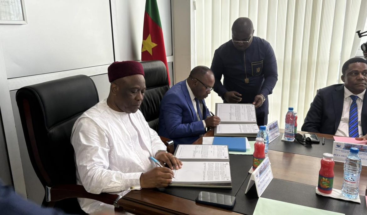 Framework Agreement Signed: Port Authority of Kribi and University of Buea