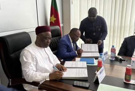Framework Agreement Signed: Port Authority of Kribi and University of Buea
