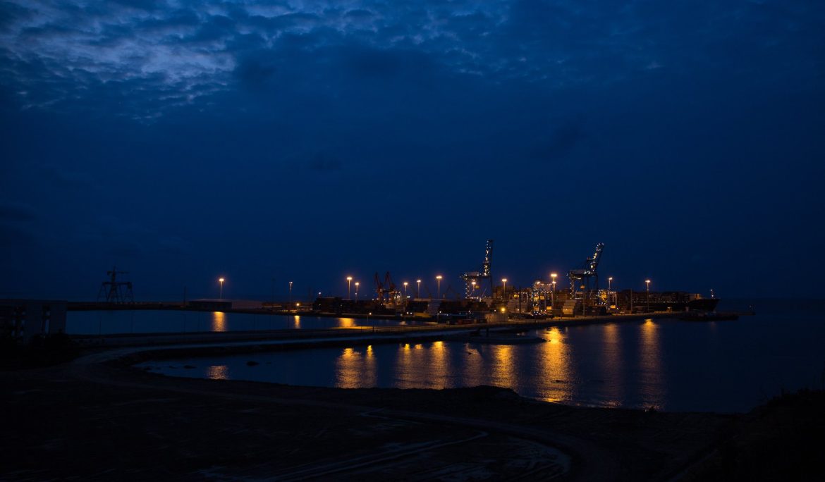 Images du Port en Eau Profonde de Kribi