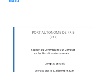 Rapport du Commissaire aux comptes et États financiers 2024