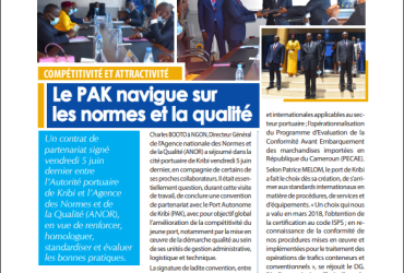 La Lettre du PAK n°051