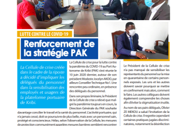 La Lettre du PAK n°052