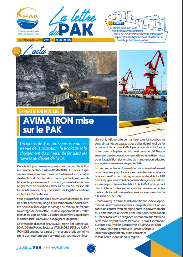 La Lettre du PAK n°055