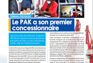 La Lettre du PAK n°058