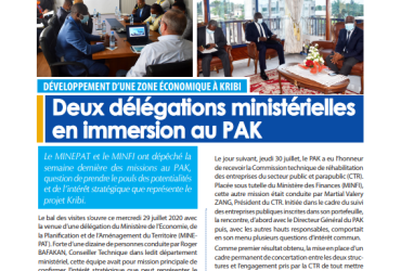 La Lettre du PAK n°059