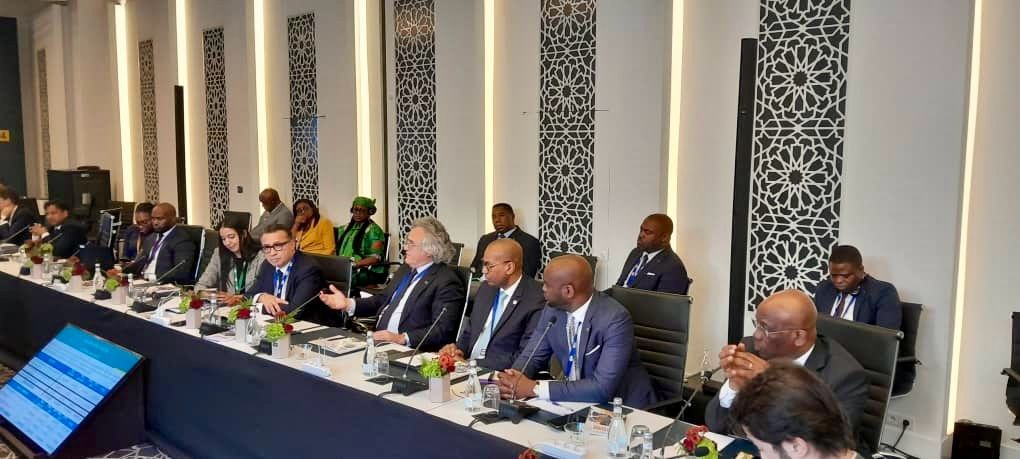 Kribi Port Captivates Investors in Rabat