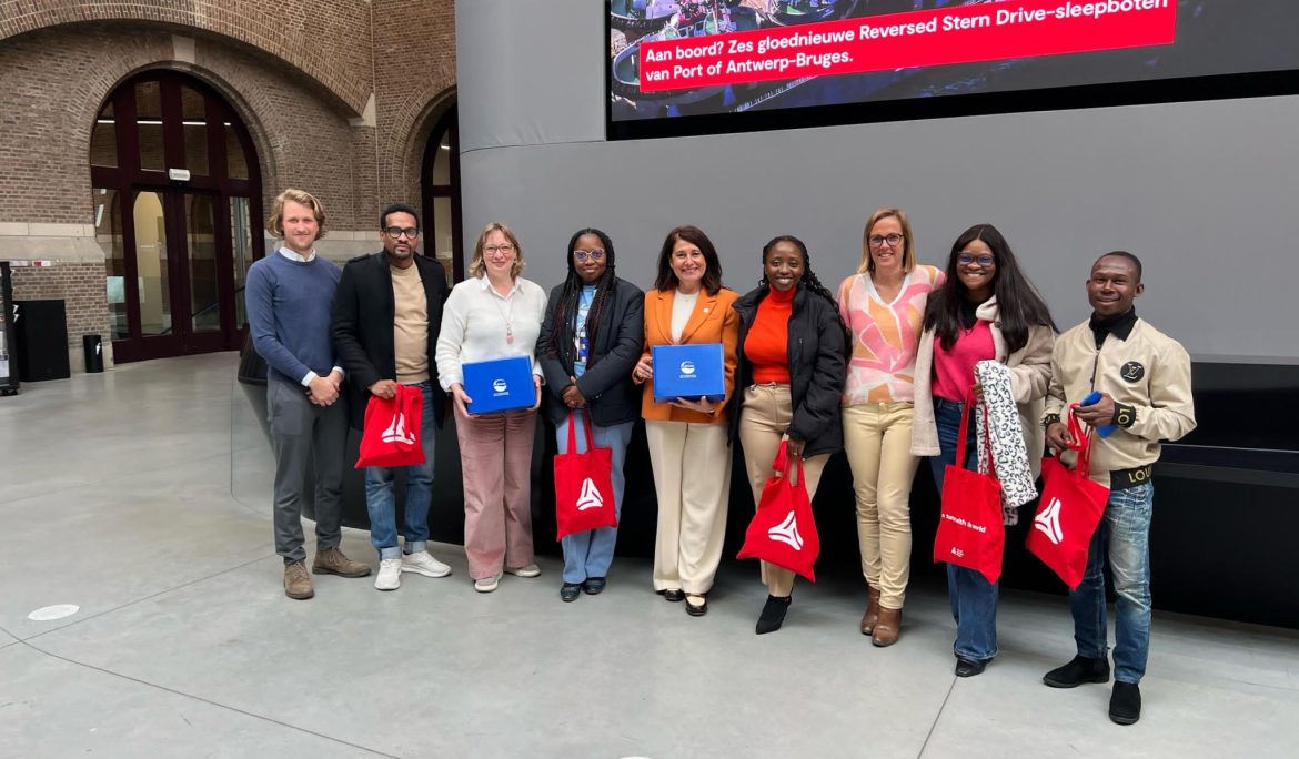 Immersion of the Port Authority of Kribi at the Port of Antwerp-Bruges