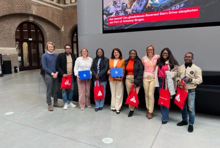 Immersion of the Port Authority of Kribi at the Port of Antwerp-Bruges