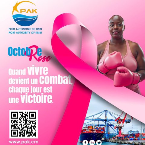 Octobre Rose : Le Port Autonome de Kribi s’engage pour la santé des femmes