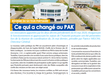 La Lettre du PAK n°049