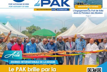 La Lettre du PAK n°203