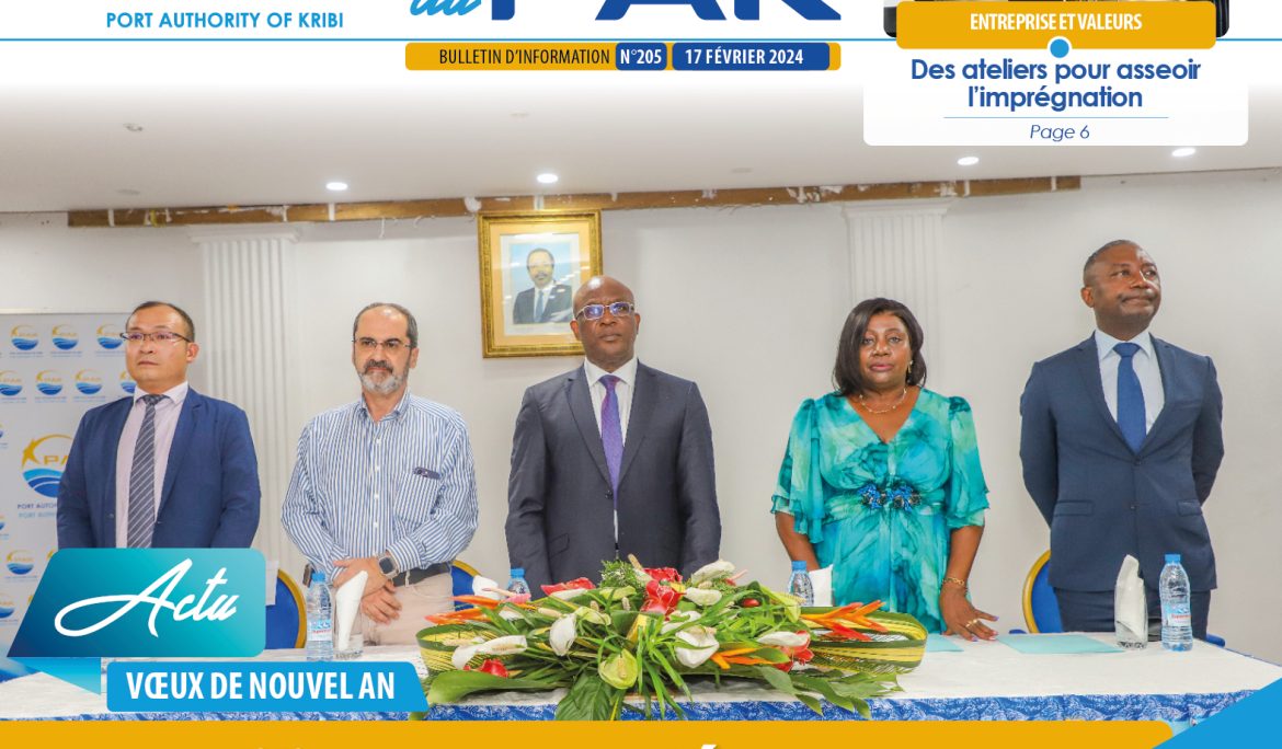 La Lettre du PAK n°205