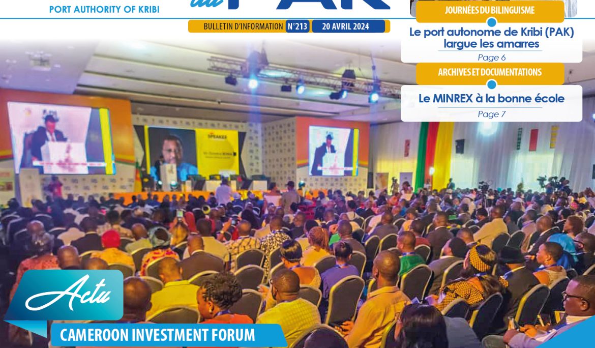 La Lettre du PAK n°213