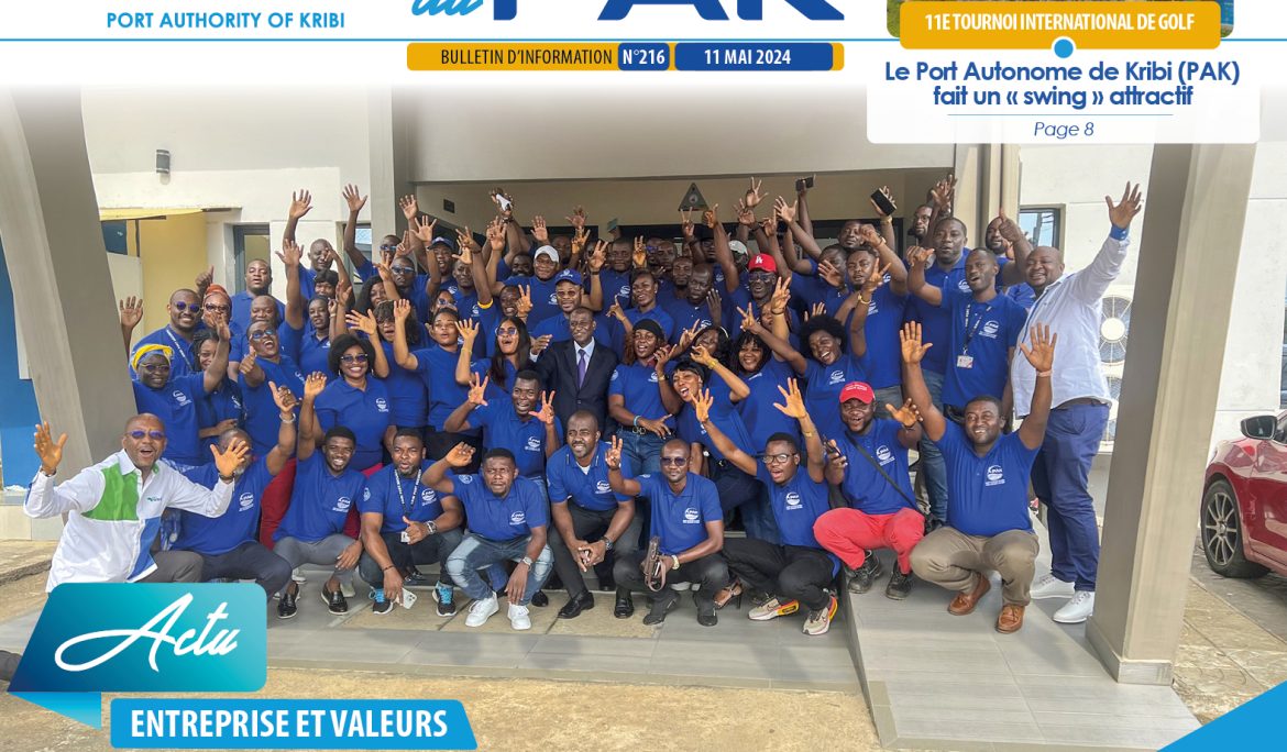 La Lettre du PAK n°216