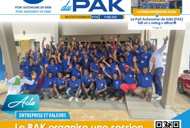 La Lettre du PAK n°216