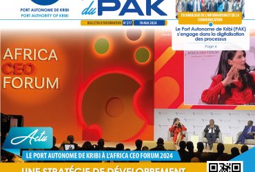 La Lettre du PAK n°217