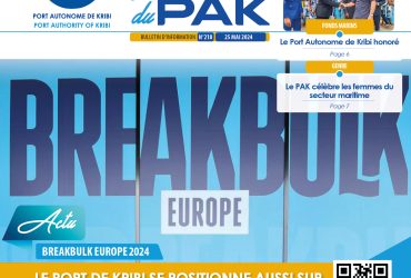 La Lettre du PAK n°218