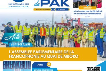 La Lettre du PAK n°219